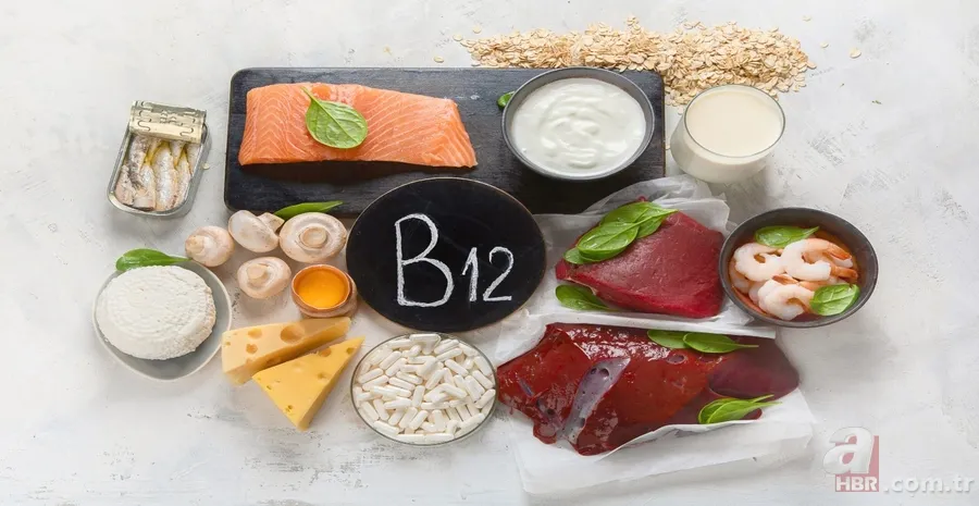 B12 depolarınız tıka basa dolacak! Vitamin iğnesi kadar etkili! Haftada 1 kez... 7
