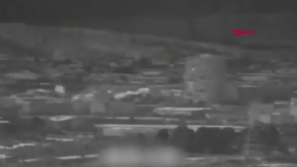 Kore-İrtibat Bürosu’nun imha görüntüleri yayınlandı | Video