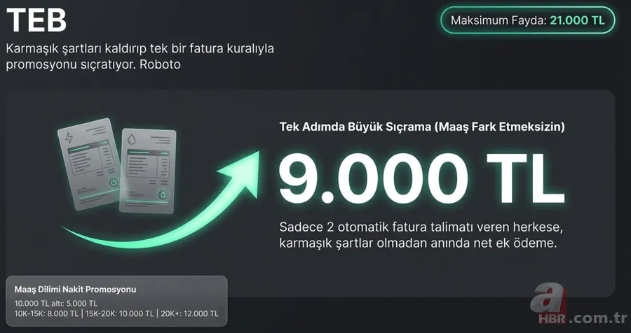 Emekliye 100 bin TL'ye varan promosyon! Hangi banka ne kadar veriyor? 14