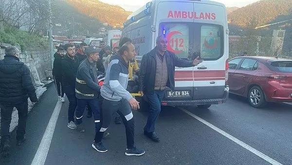Zonguldak son dakika trafik kazası! Zonguldak öğrenci servis kazası yaralı isimleri açıklandı mı? Kilimli ilçesi... - 2