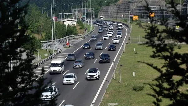 İşte otoyol ağında belirlenen hedef! 6 dev proje hizmete girecek