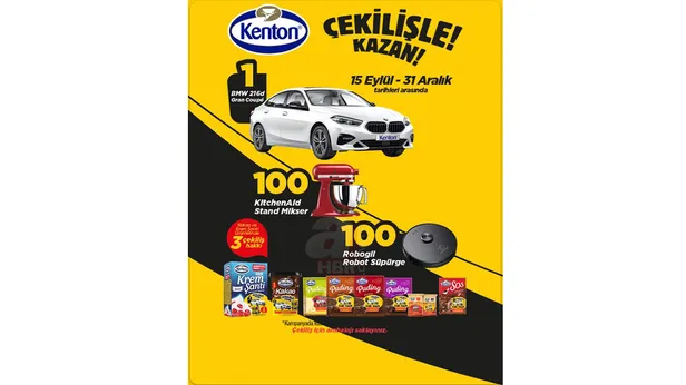 kentonlakazan.com: Kenton çekiliş başvuru nasıl yapılır? 2021 Kenton BMW 216d Gran Coupe çekilişi ne zaman? - 1
