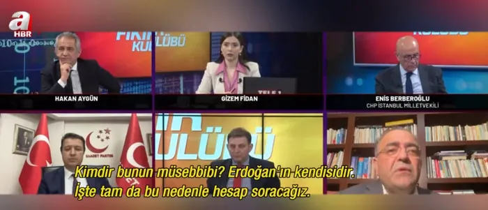 7’li koalisyonda kriz bitmiyor! A Haber’de çarpıcı değerlendirme: İYİ Parti ve CHP’de çok sarsıcı sonuçları ortaya çıkaracak