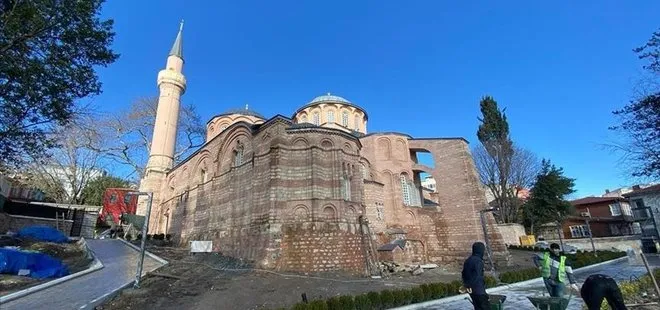 Kariye Camii 79 yıl sonra yeniden ibadete açılıyor