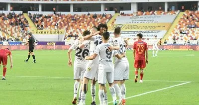 Fenerbahçe'den Yeni Malatyaspor'a farklı tarife! MAÇ SONUCU: Yeni Malatyaspor-Fenerbahçe 0-5