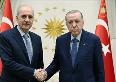 Gündem: Terörsüz Türkiye! Başkan Erdoğan TBMM Başkanı Numan Kurtulmuş ile görüştü