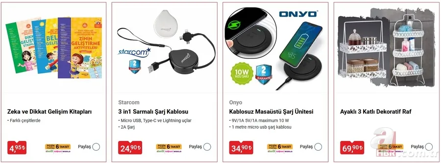 BİM'de bu hafta neler var? 24 Mayıs Pazartesi BİM aktüel kataloğu dolu dolu! Tekstil, züccaciye, elektronik ürünler... 8