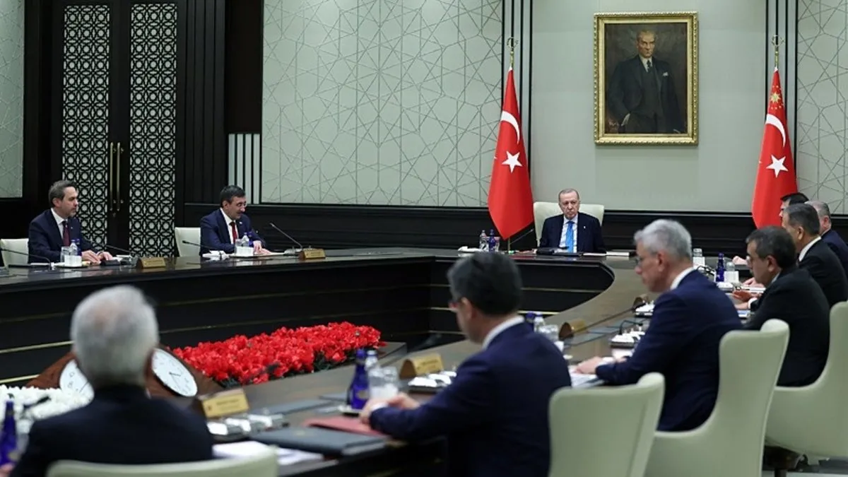Türkiye'nin gözü Kabine'de! Başkan Erdoğan liderliğinde toplanıyor: Masada İsrail-İran gerilimi var