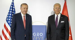 Erdoğan ve Biden arasındaki toplantı dünya medyasında