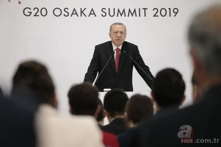 Başkan Erdoğan’dan Japonya’da peş peşe görüşmeler