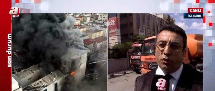 Akit Medya Grubu binasında yangın! Neler yaşandı? İBB’nin ihmali mi var? İşte detaylar