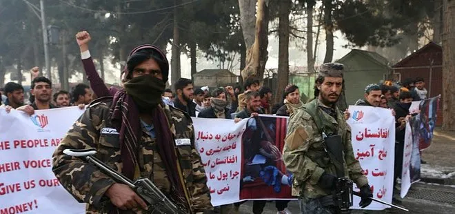 Taliban’dan ABD’ye sert tepki! Hala Afganistan ile savaşıyor