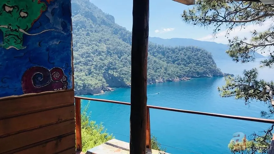 Okyanusa sadece bir adım uzaklıkta olacağınız bungalov evler 22