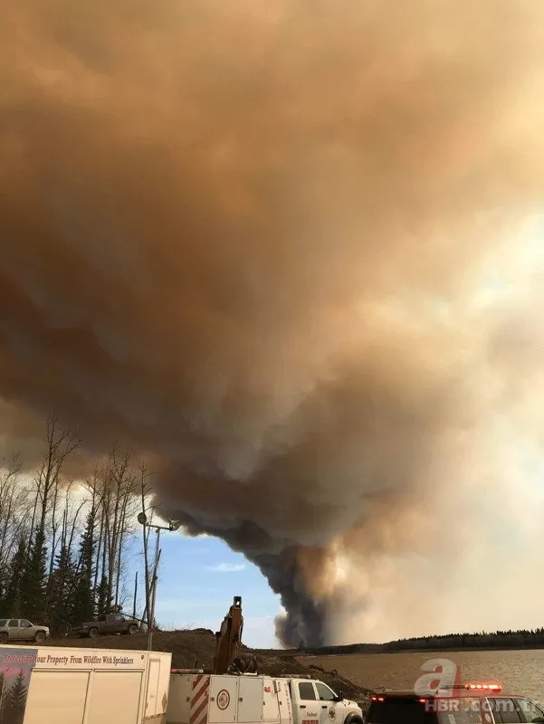 78 noktada yangın çıktı! Kanada alevlere teslim: Binlerce kişi evlerinden tahliye edildi