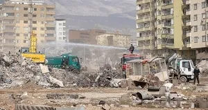 Ebrar Sitesi müteahhiti hakim karşısında