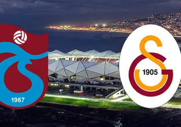 Trabzonspor, Galatasaray'ı ağırlayacak