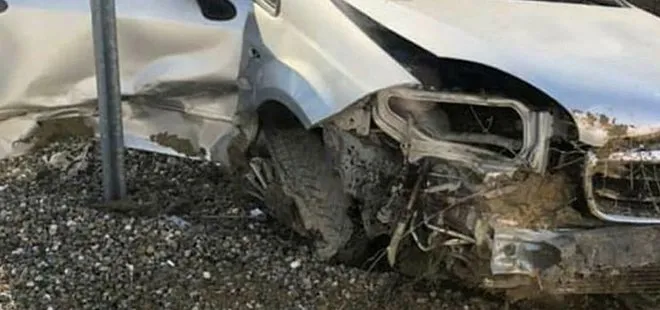 Zonguldak’ta feci kaza! Hurdaya dönen araçtan sağ kurtuldu