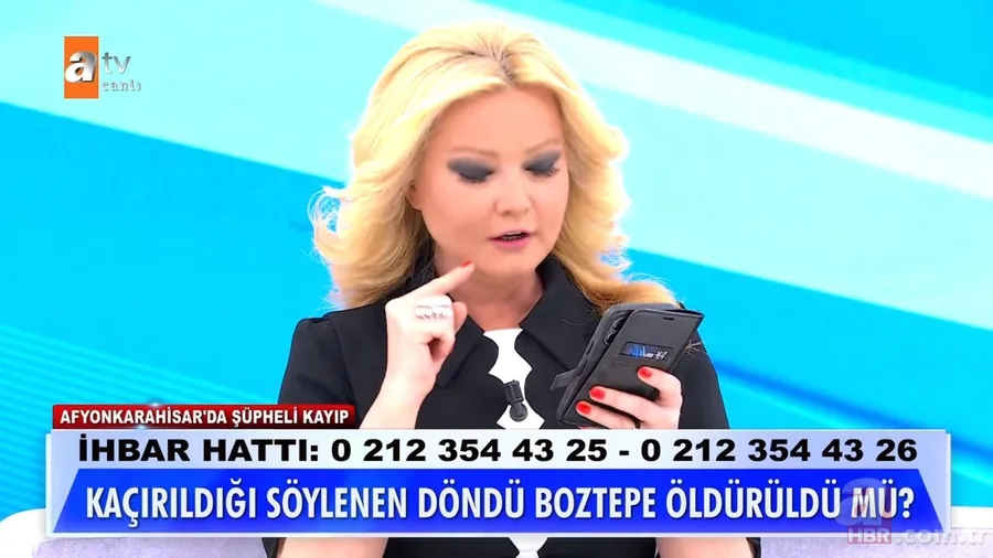 Müge Anlı ‘milletvekili oluyor’ iddialarını tiye aldı! “25 falan yapın da şanımız yürüsün” 2