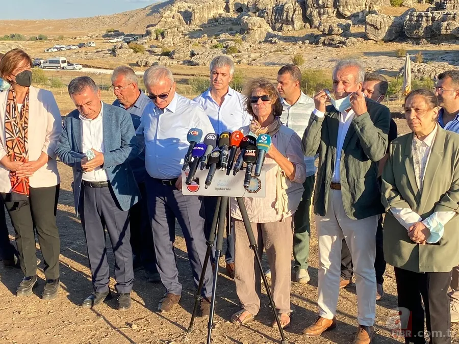 Diyarbakır’da kazı çalışmalarında heyecanlandıran keşif: Sandık tipi mezar bulundu 4