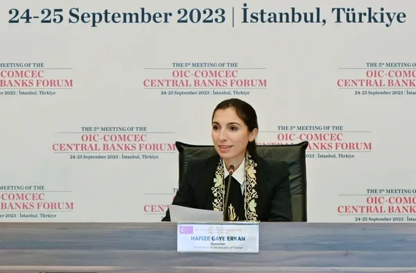 SON DAKİKA! Merkez Bankası’ndan flaş KKM kararı | TCMB Başkanı Hafize Gaye Erkan’dan TL ve enflasyon açıklaması