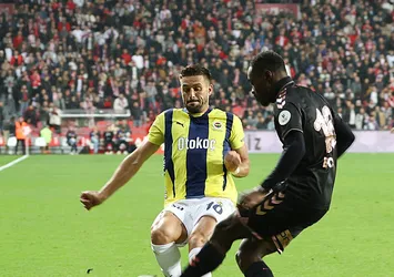 Fenerbahçe zorlu deplasmanda Samsunspor ile berabere kaldı