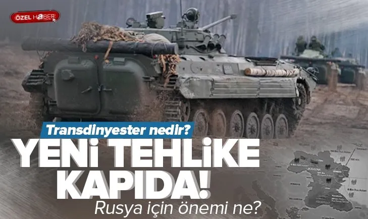 Transdinyester bölgesinde neler oluyor? Neden Rusya için önemli?