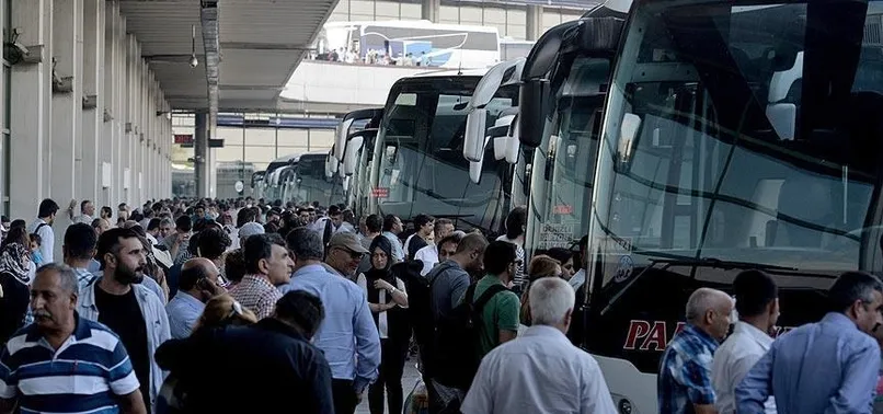 Bayram biletleri tükendi
