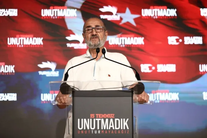 15 TEMMUZ DERNEĞİ BAŞKANI İSMAİL HAKKI