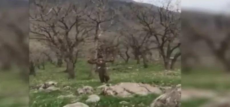 Kuzey Irak'ta bir terörist teslim oldu