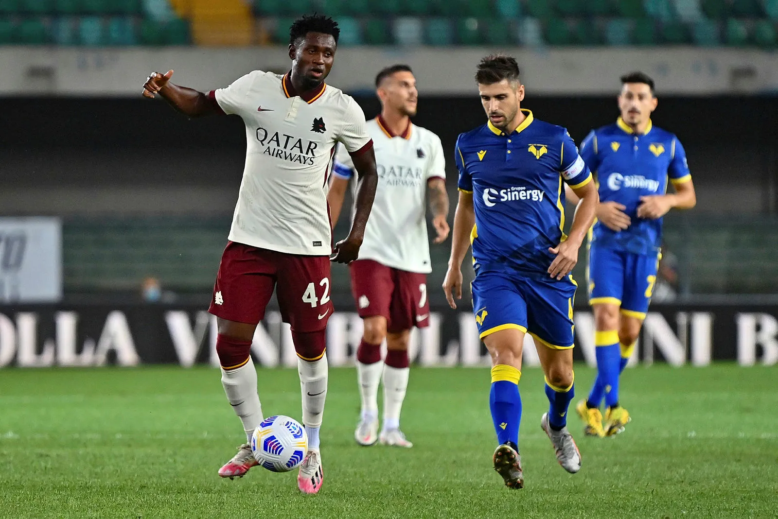 Roma'ya hükmen mağlubiyet cezası! Amadou Diawara...