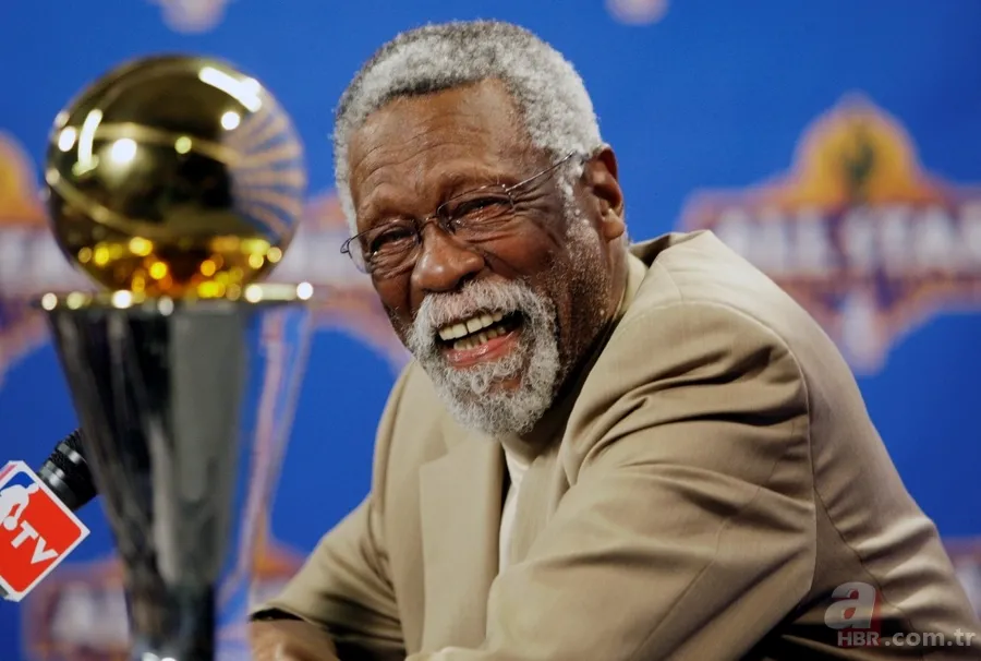 NBA'in ilk siyahi başantrenörü Bill Russell hayatını kaybetti 11