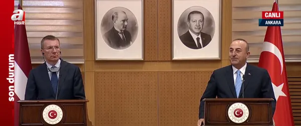 Son dakika: Suriye ile temas olacak mı? Dışişleri Bakanı Mevlüt Çavuşoğlu'ndan flaş açıklama - 1