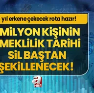 5 yıl erken emeklilik için rota hazır!