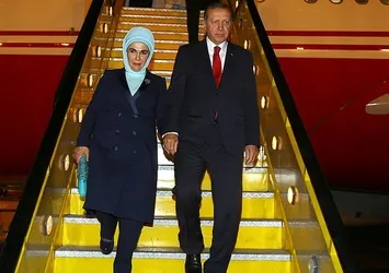 Cumhurbaşkanı Erdoğan, Medine'de