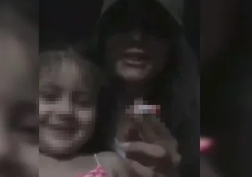 Kuzeni tarafından sigara içirilen 3 yaşındaki kız için harekete geçildi