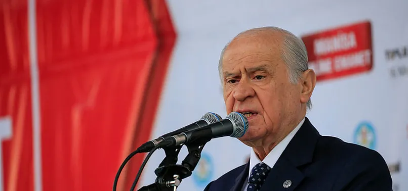 Son dakika: Bahçeli'den İmamoğlu'nun sloganıyla ilgili açıklama