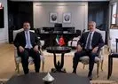 Bakan Fidan Suriye Dışişleri Bakan ile görüştü