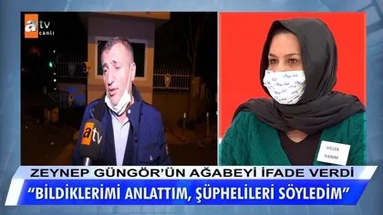 Müge Anlı’daki Zeynep Güngör olayında kahreden haber! Ormanlık alanda bulundu...