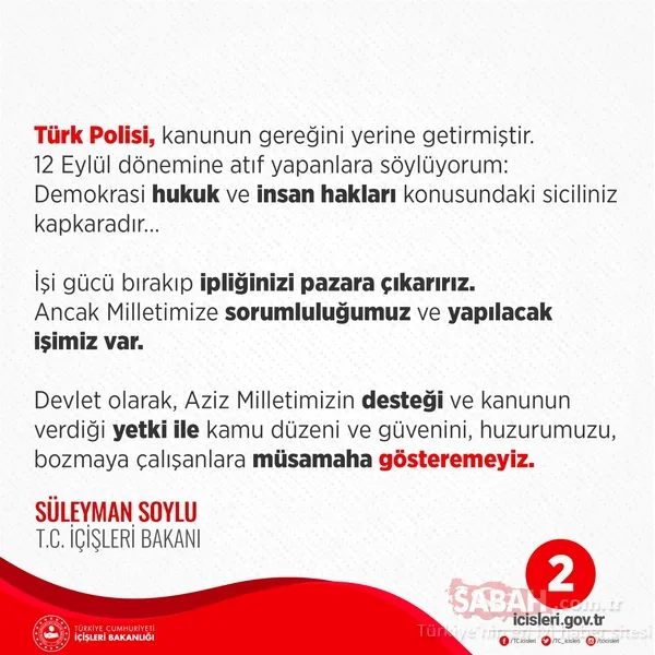 İçişleri Bakanı Süleyman Soylu'dan flaş "Boğaziçi Üniversitesi" açıklaması: Türk Polisi doğru yapmıştır - 2