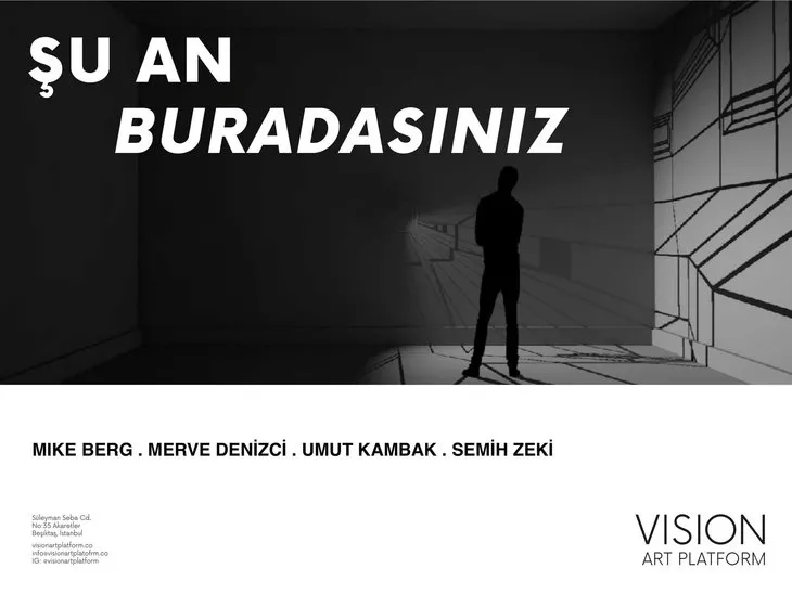 Şu An Buradasınız Vision Art Platform’da!