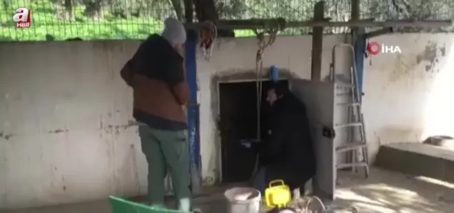 Bursa'da kaçak kazı operasyonu