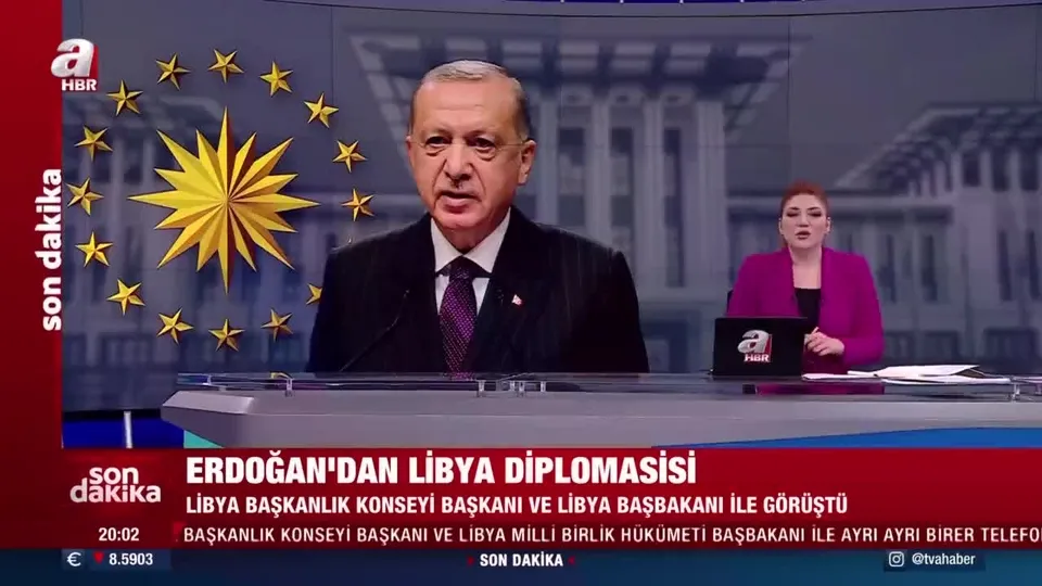 Son dakika! Başkan Erdoğan’dan Libya diplomasisi | Peş peşe kritik görüşmeler
