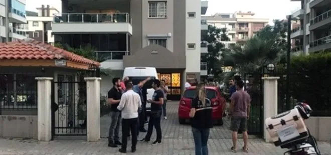 Ev hapsindeki iş adamını çocuğunun gözü önüne öldürdüler