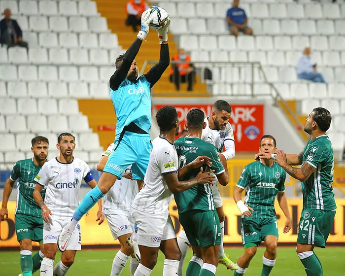 Kasımpaşa - İttifak Holding Konyaspor: 2-2 | MAÇ SONUCU ÖZET - 5