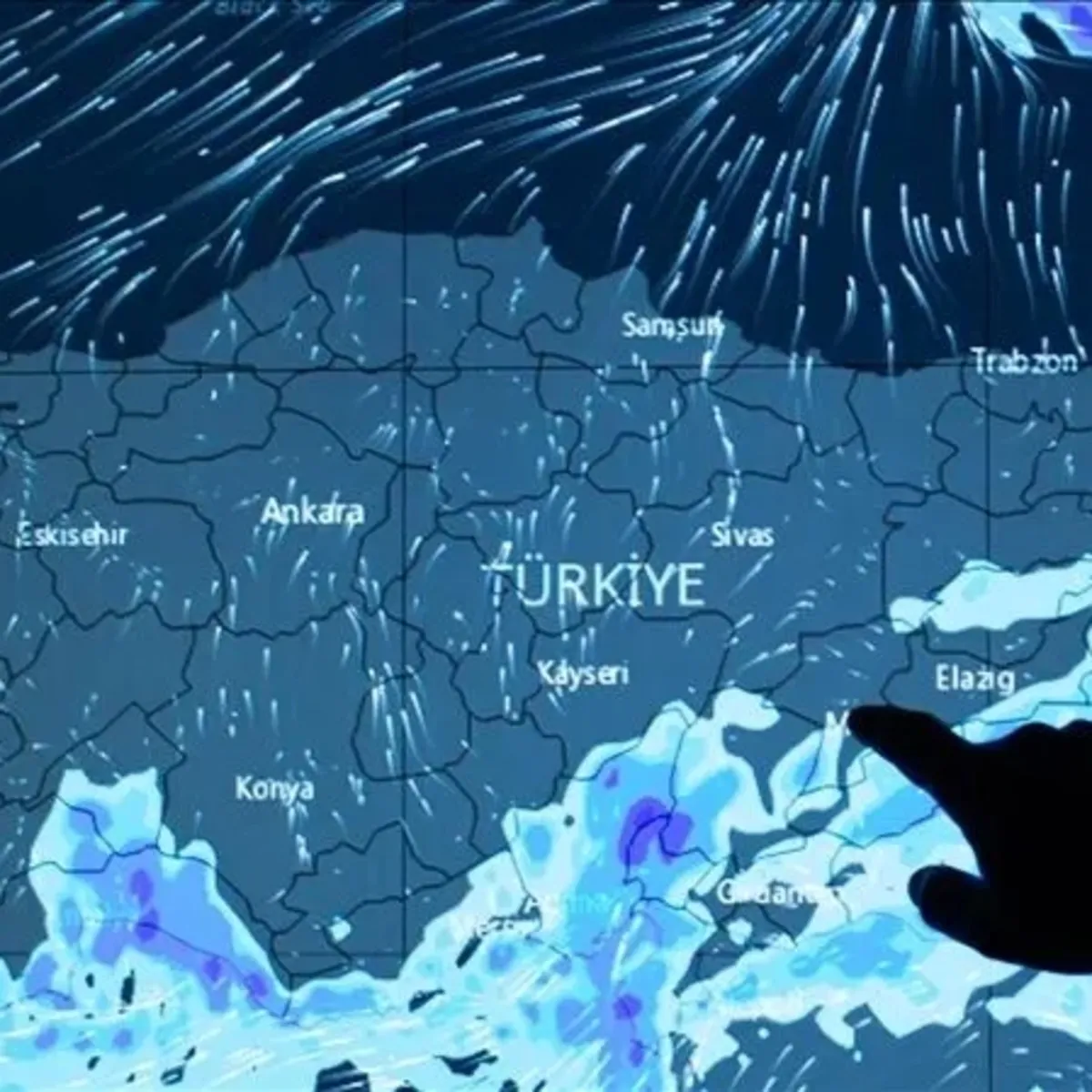 'da Sağanak Yağış Hayatı Olumsuz Etkiledi