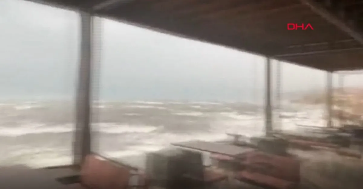 Beklenen yağış Trakya'da başladı