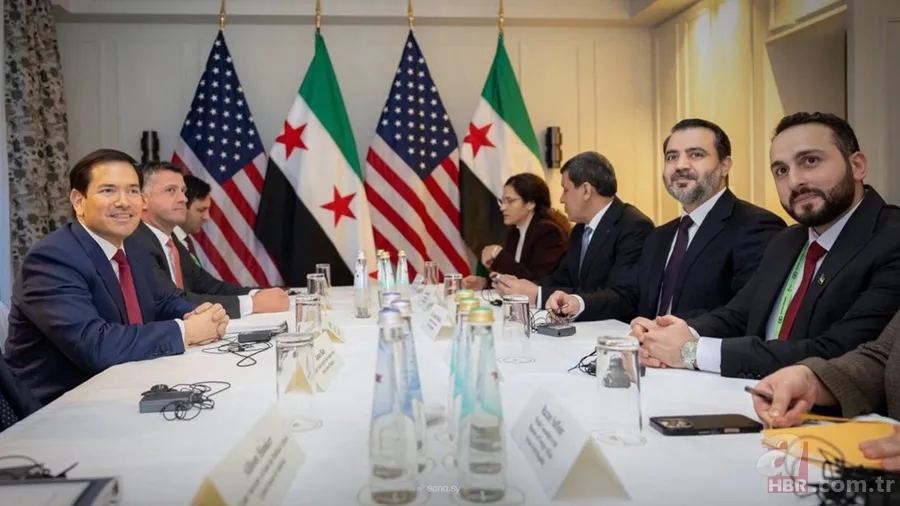 Münih'te tarihi zirve! Rubio-Şeybani görüşmesinde dikkat çeken detay: YPG elebaşı Mazlum Abdi de masadaydı 1