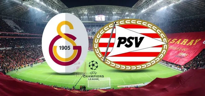 Galatasaray PSV maçı ne zaman? 2021 Şampiyonlar Ligi GS PSV rövanş maçı hangi kanalda, saat kaçta?