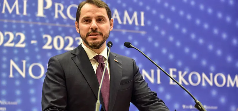 Son dakika: Hazine ve Maliye Bakanı Berat Albayrak Yeni Ekonomi Programı'nı açıkladı