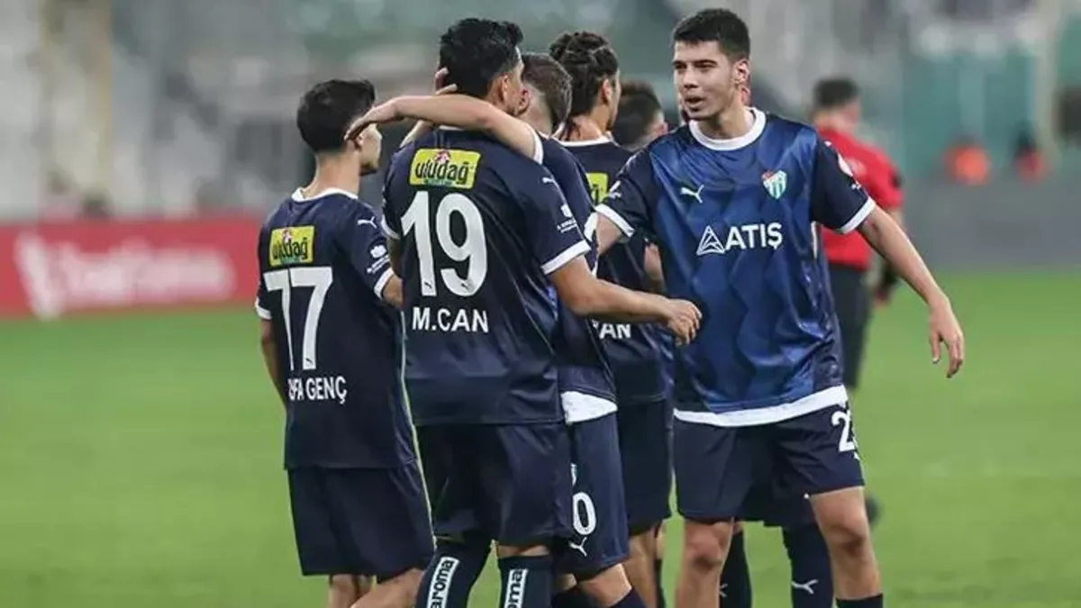 Bursaspor tur biletini kaptı